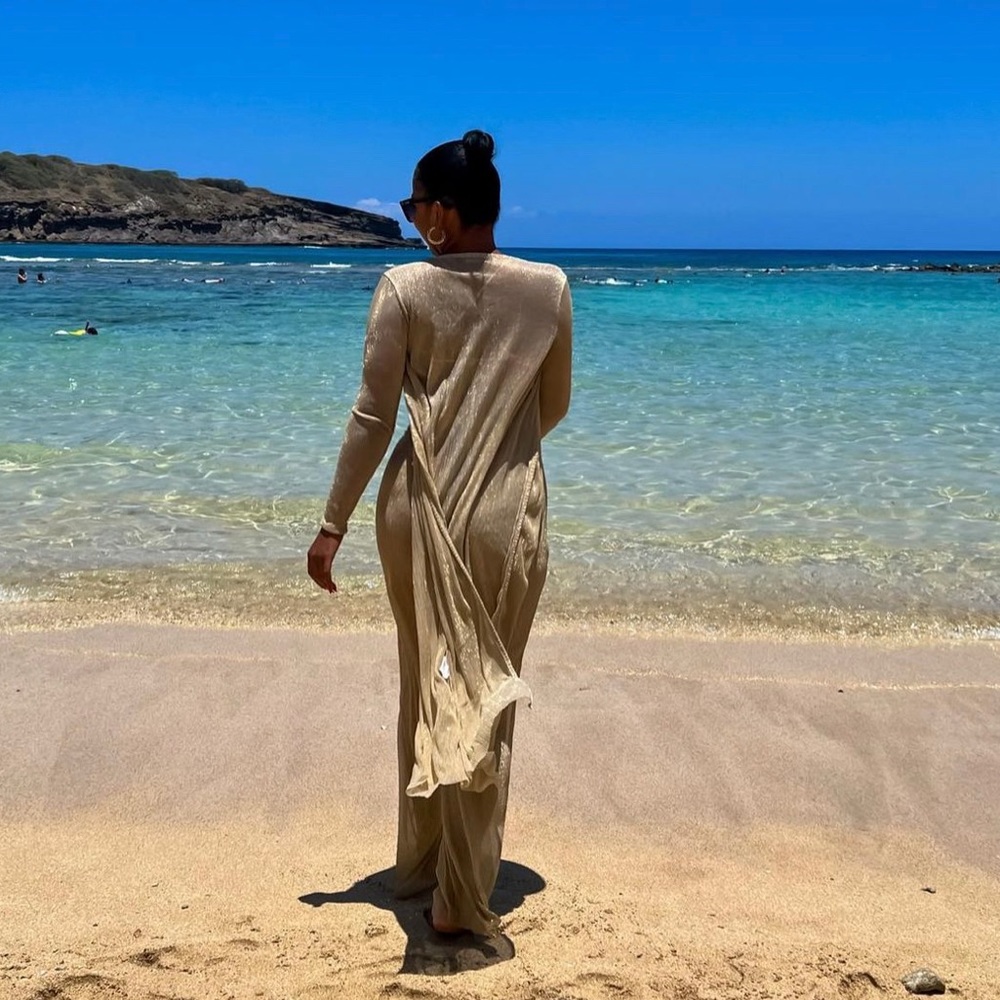 Beautiful Gold PLT Cover up